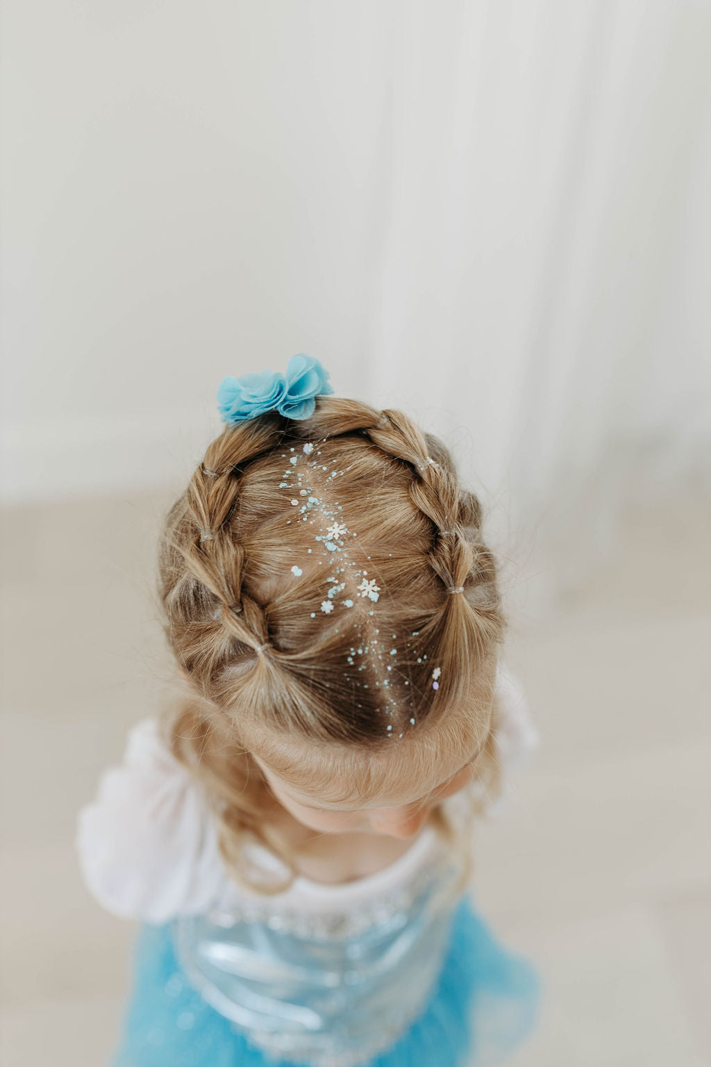 Ice Princess Hair Sparkle