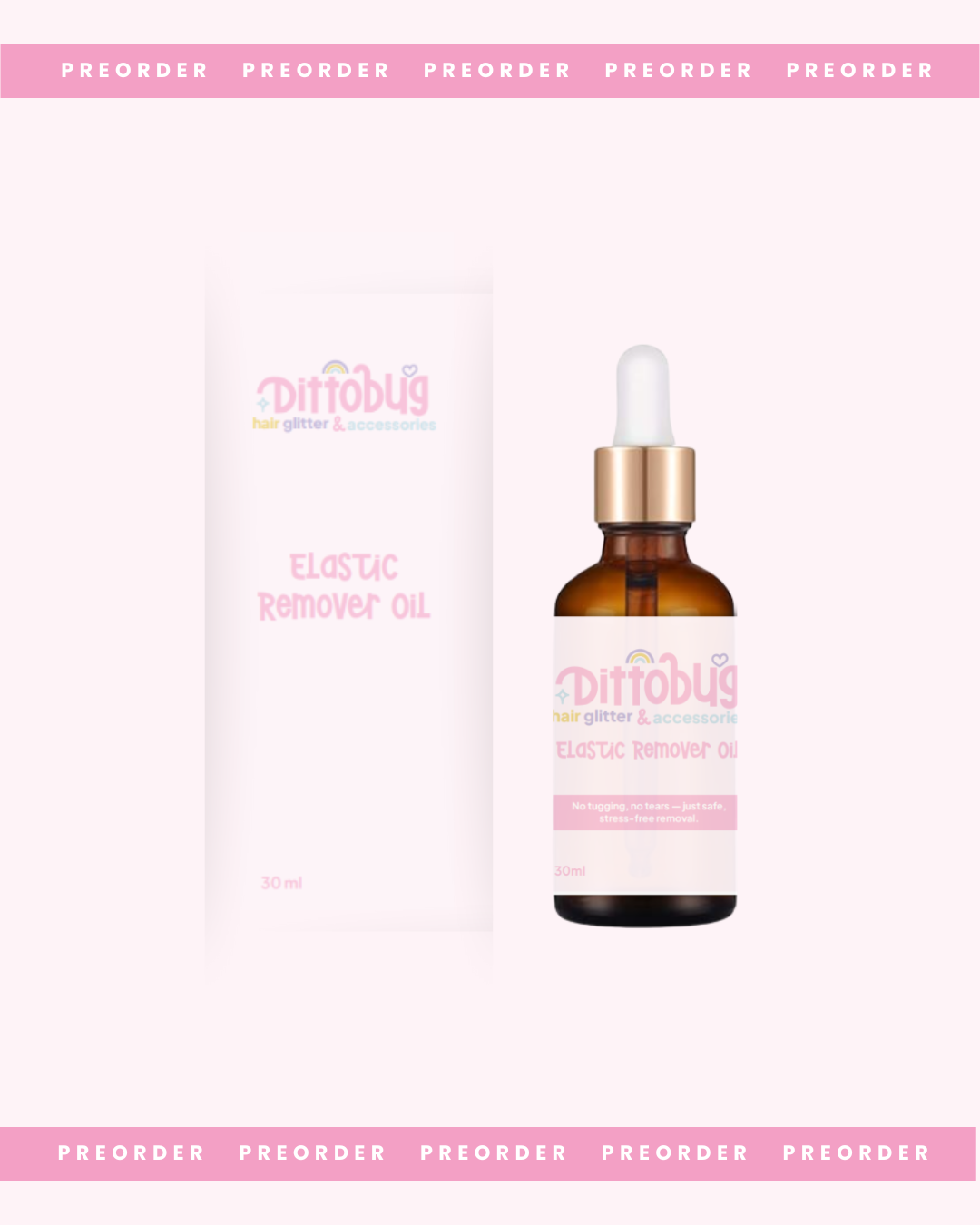 Elastic Remover Oil