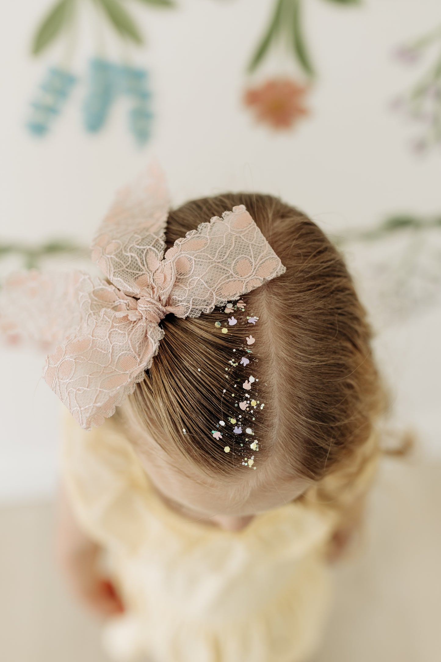 Easter Lace Bow