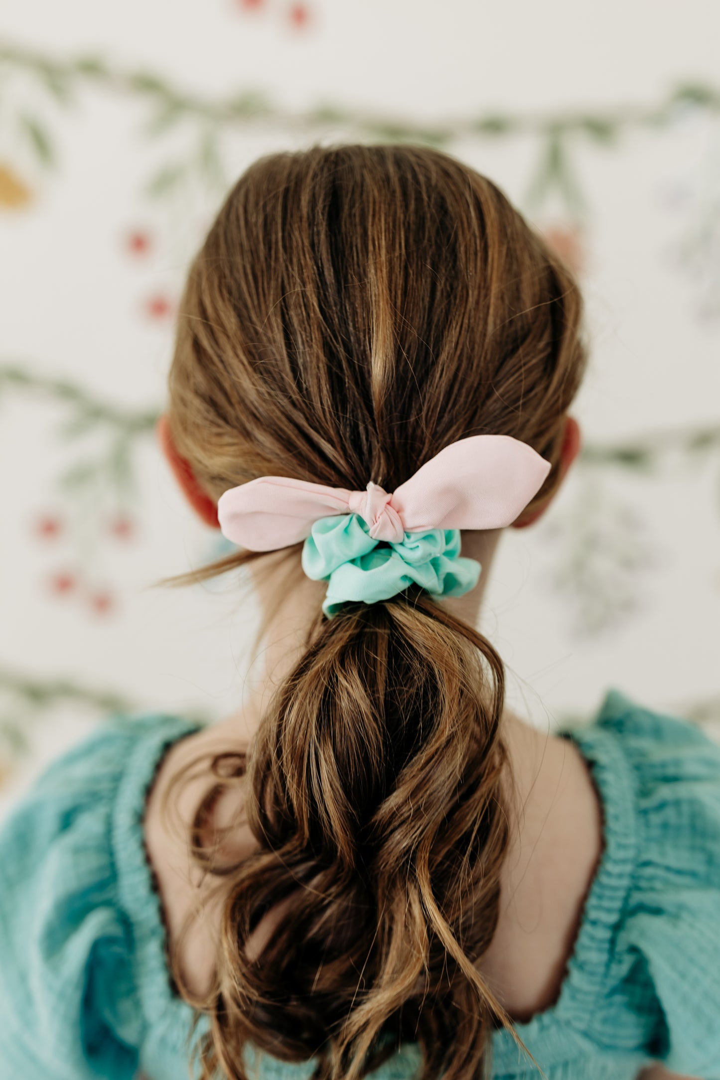 Bunny Scrunchie Set