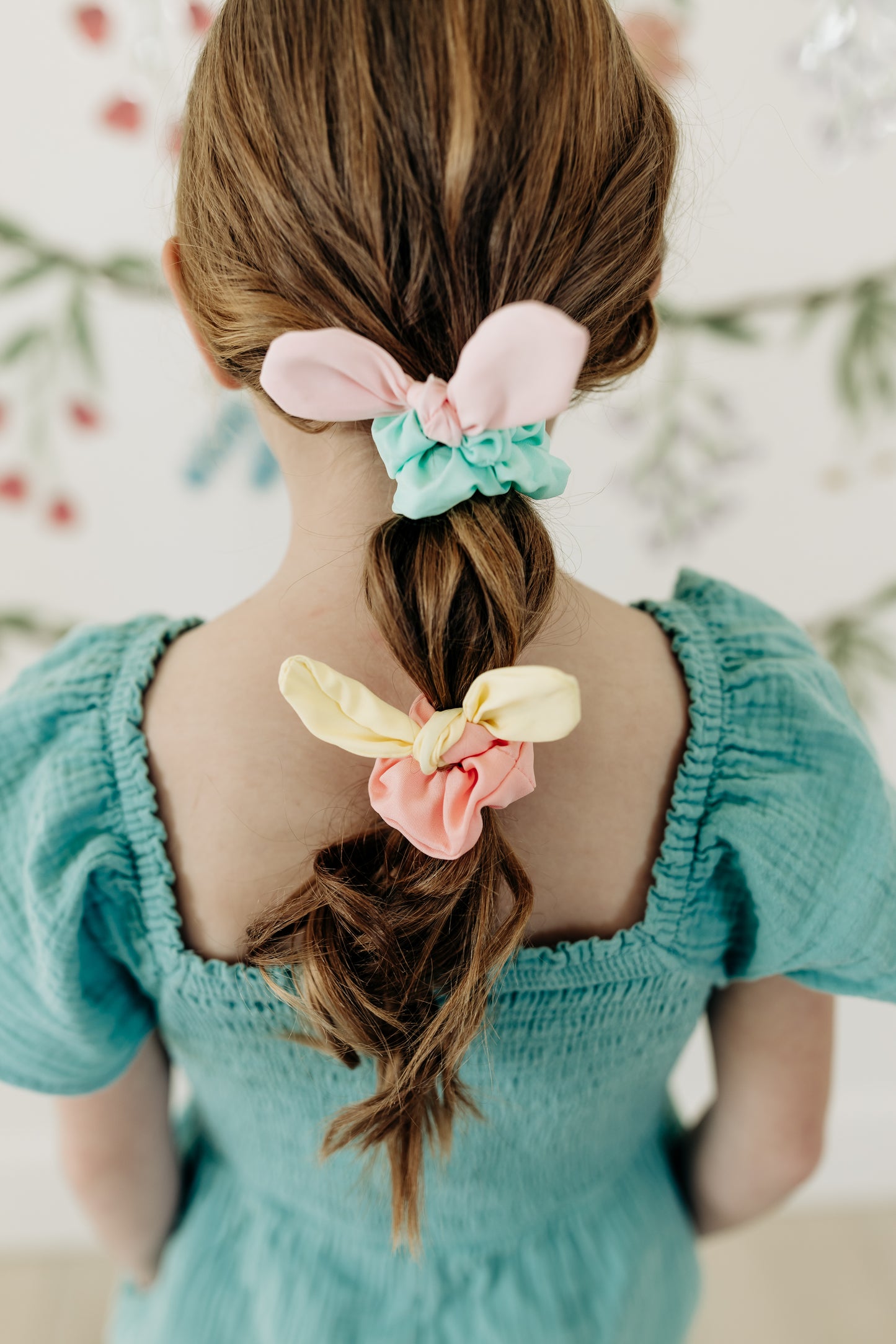 Bunny Scrunchie Set