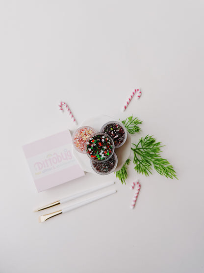 Christmas Glitter Set