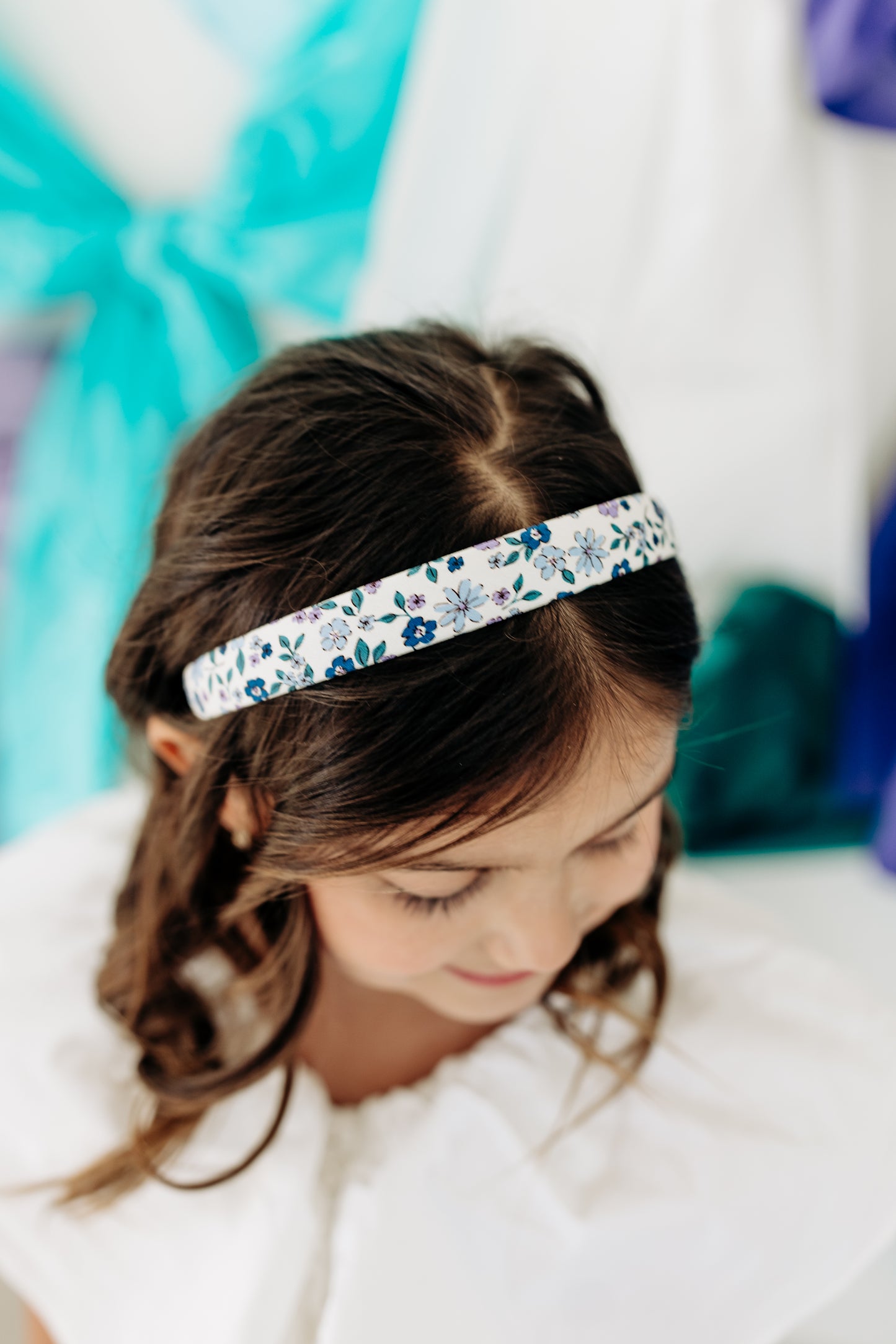 Alpine Floral Headband
