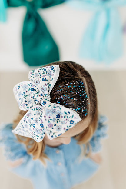 Alpine Floral Bow