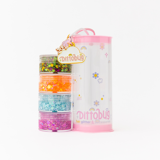 Happily Ever After Glitter Set