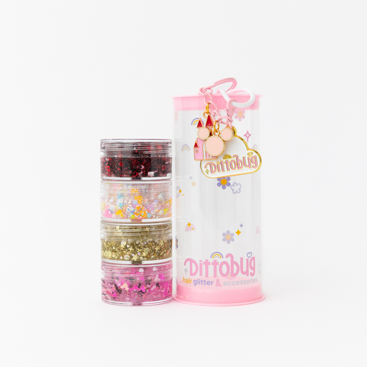 Theme Park Glitter Set