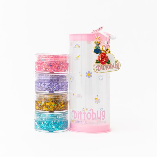 Once Upon A Time Glitter Set