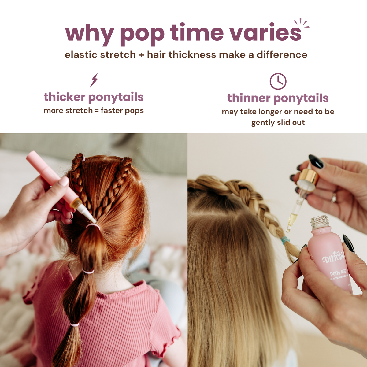 Pony Pop™ - Elastic Remover Oil