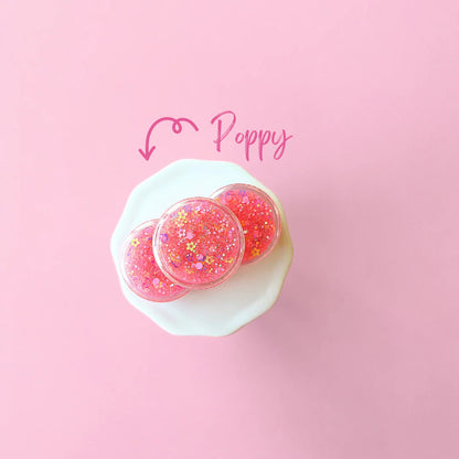 Poppy glitter