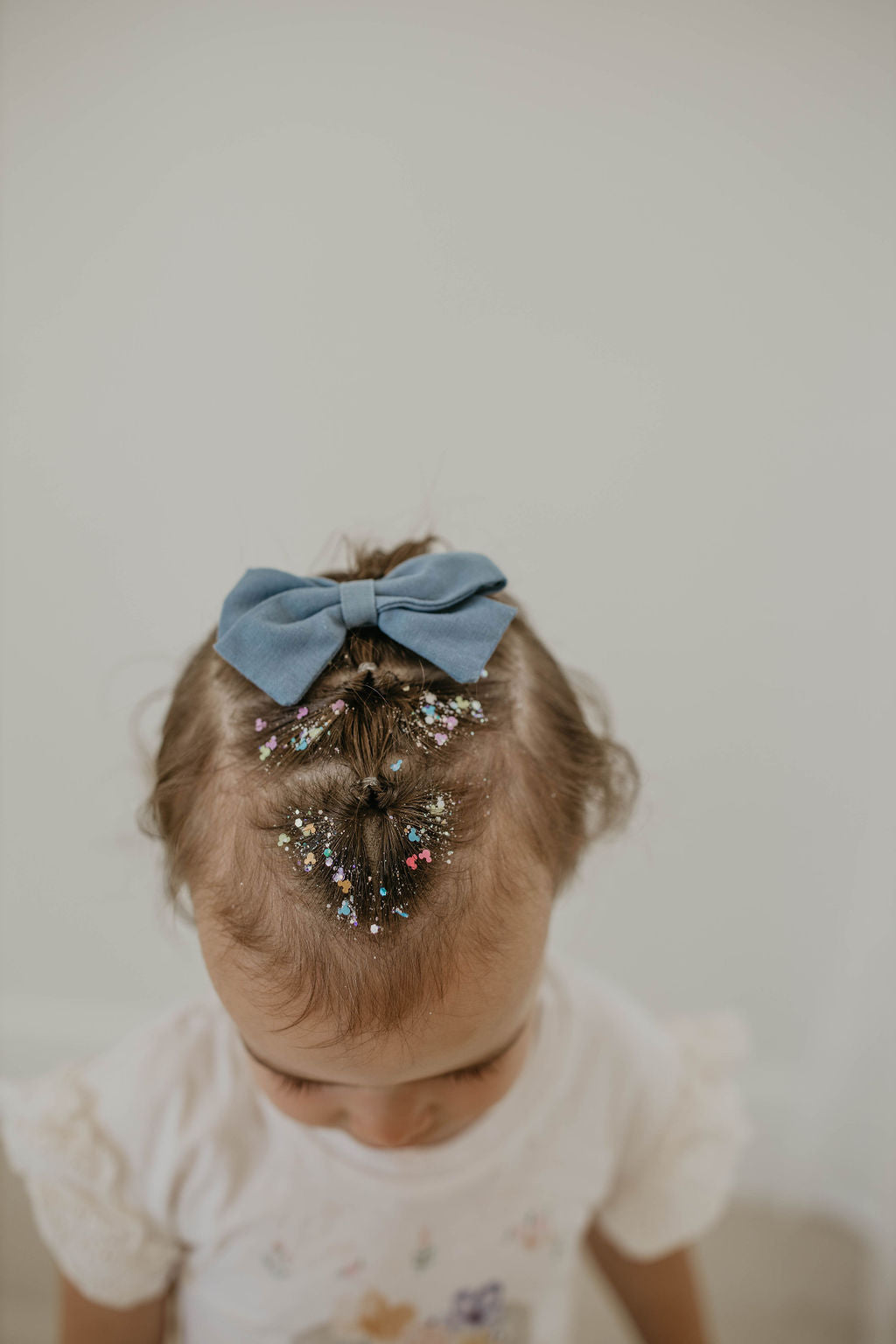 Rainbow Hair Glitter and Sparkle For Girls