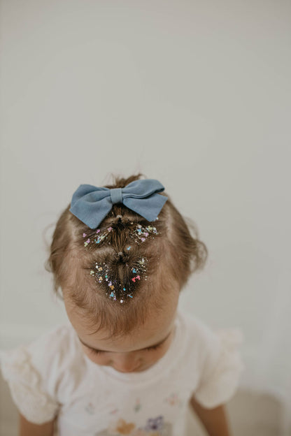 Rainbow Hair Glitter and Sparkle For Girls