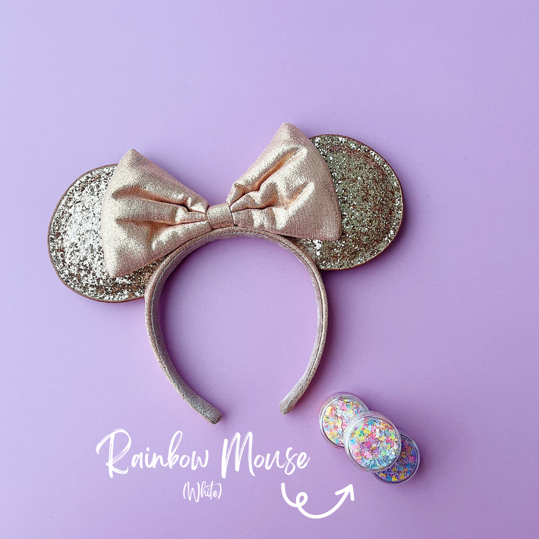 Rainbow Hair Glitter and Sparkle For Girls
