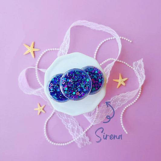 Sirena glitter
