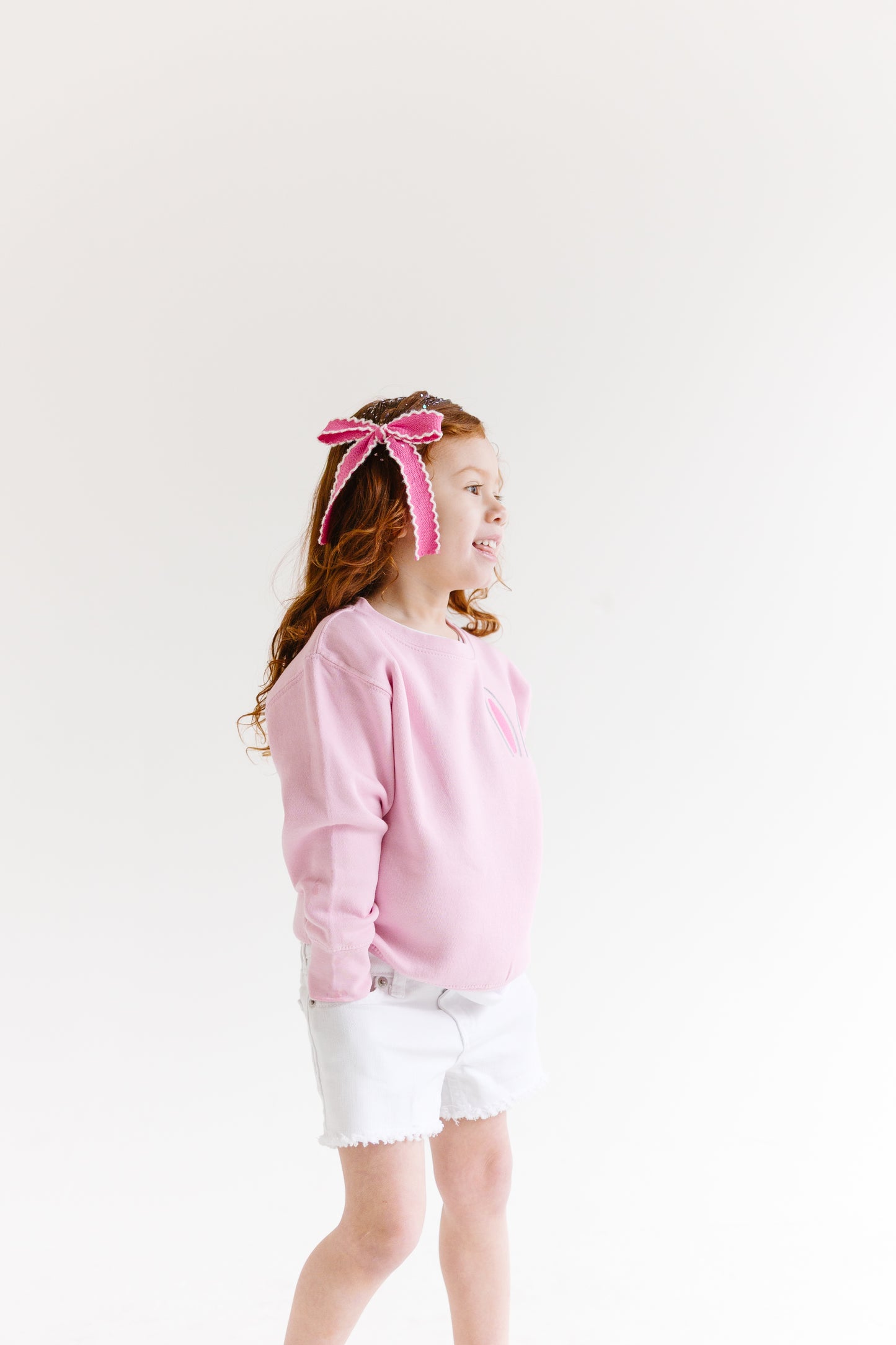 Pink Longtail Bow