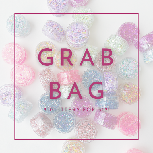 glitter bags