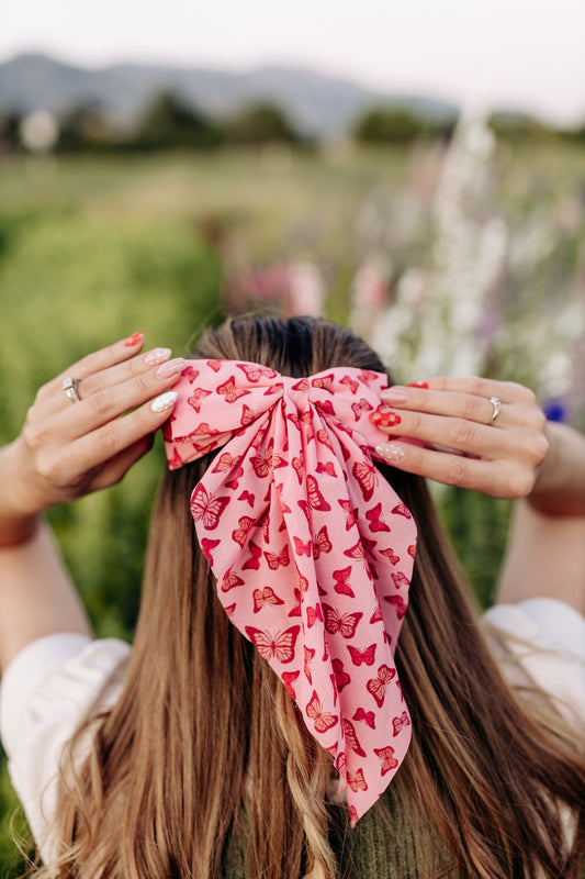 hair bow 