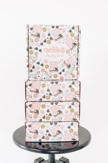 Dittobug x Aynsley Ovard Collaboration Box - Bow Set