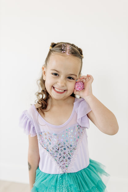 Mermaid Princess Pigtails