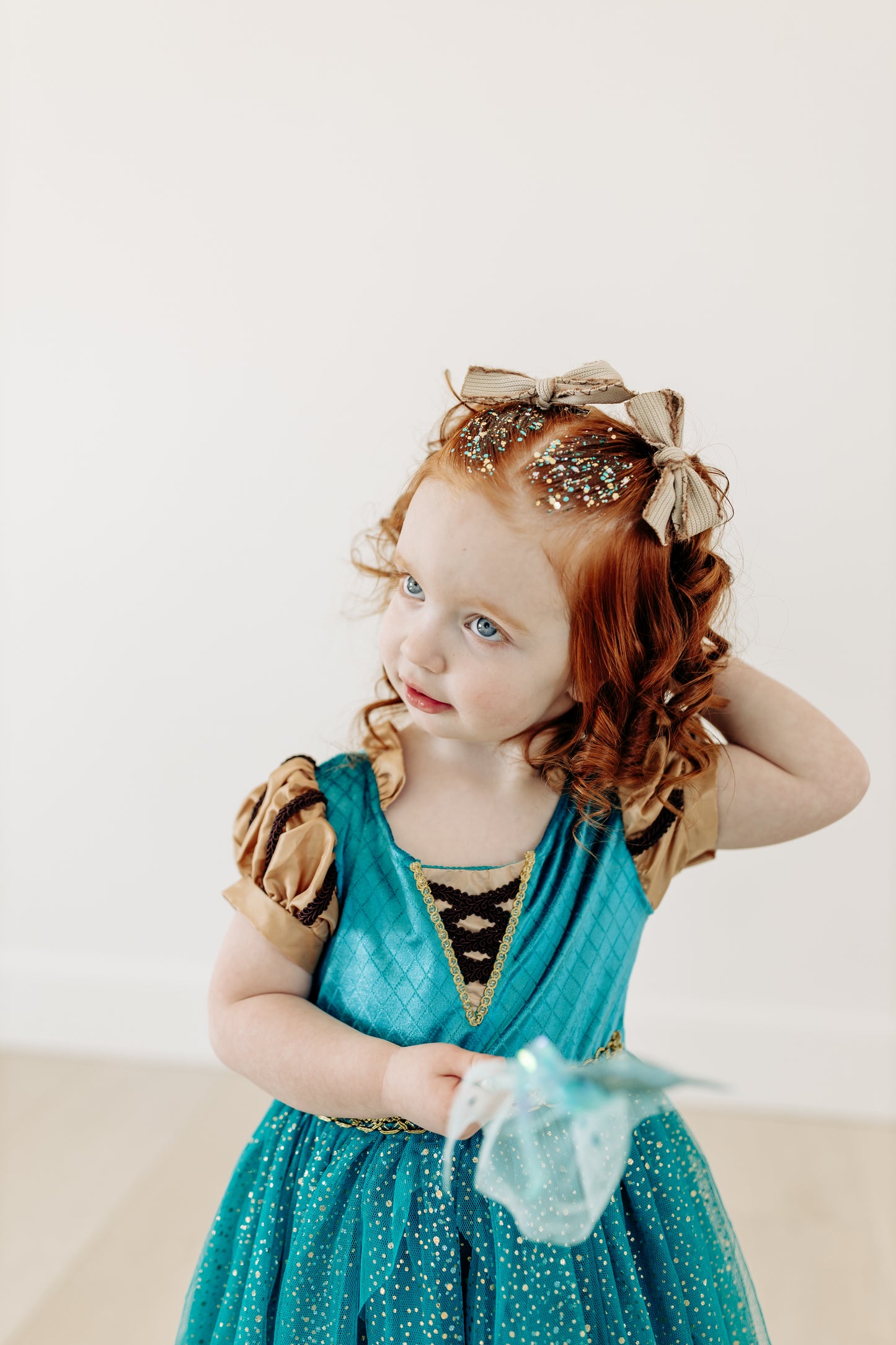 Medieval Princess Pigtails