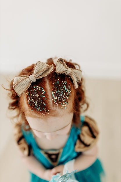 Medieval Princess Pigtails