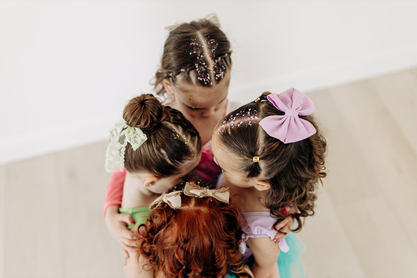 Mermaid Princess Pigtails