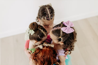 Mermaid Princess Pigtails