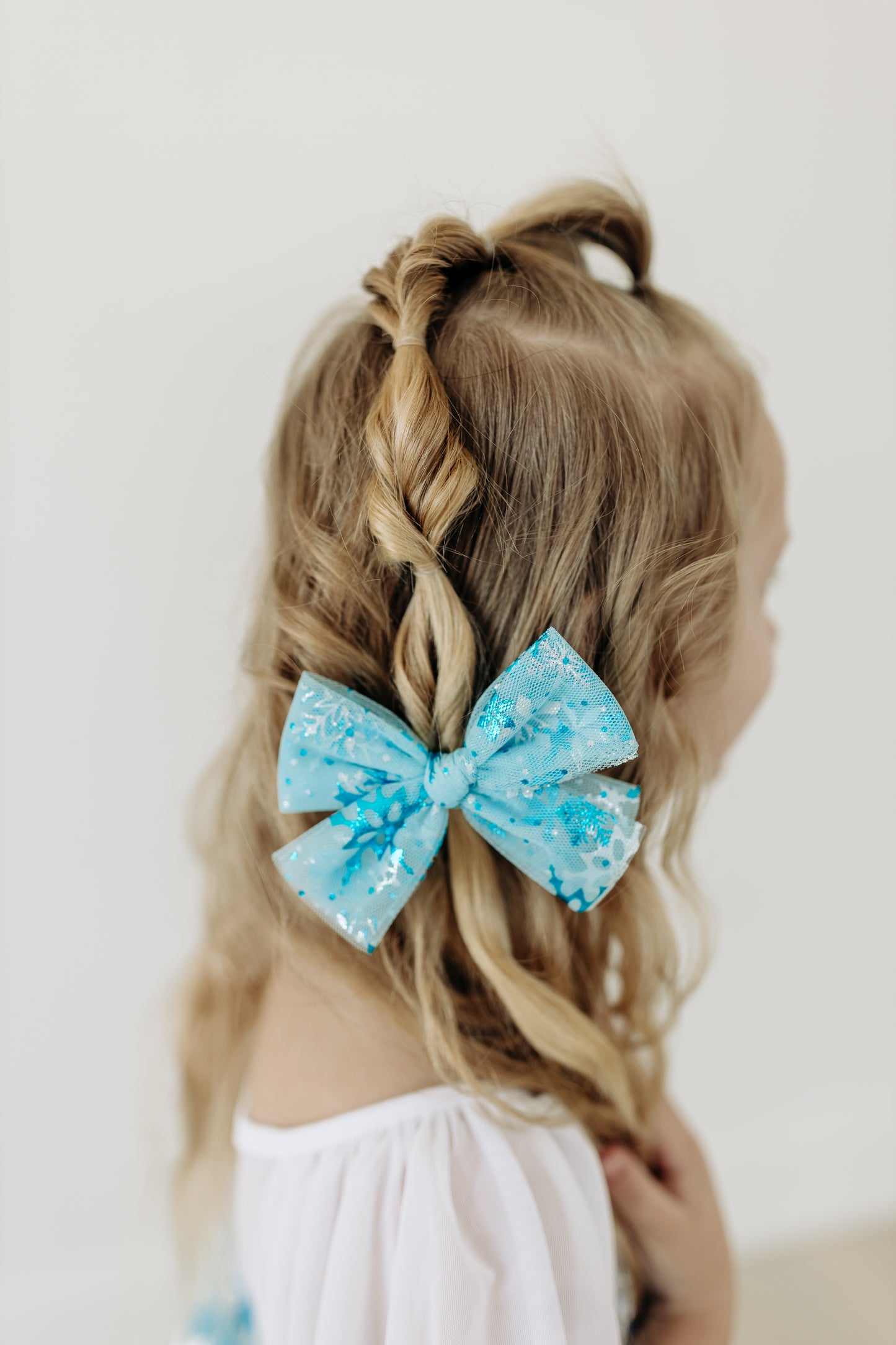 Ice Princess Bow
