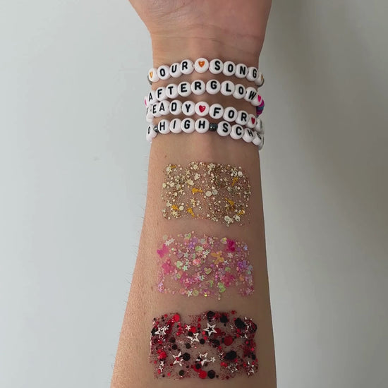 Multicolor Hair Glitter