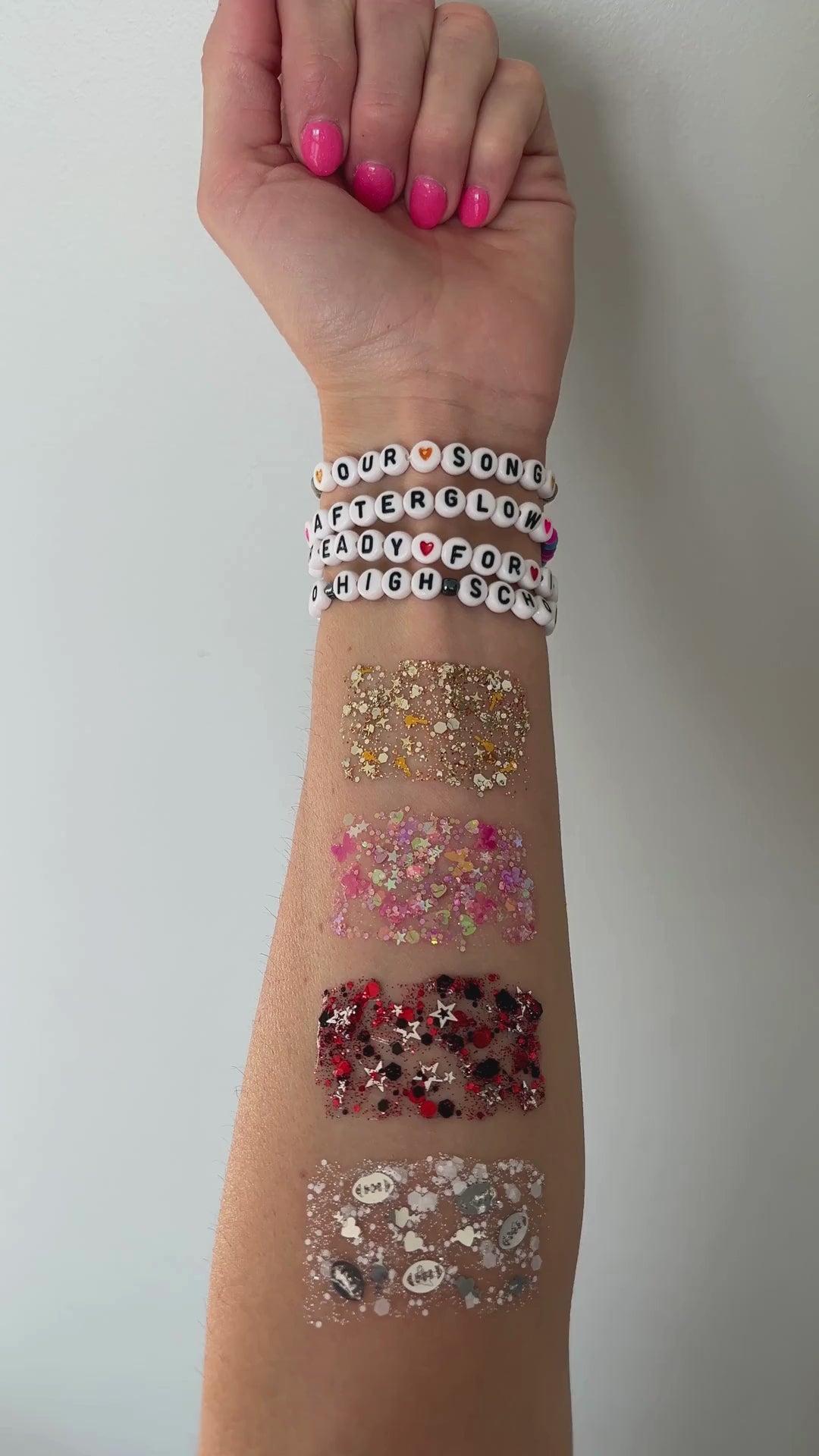 Multicolor Hair Glitter