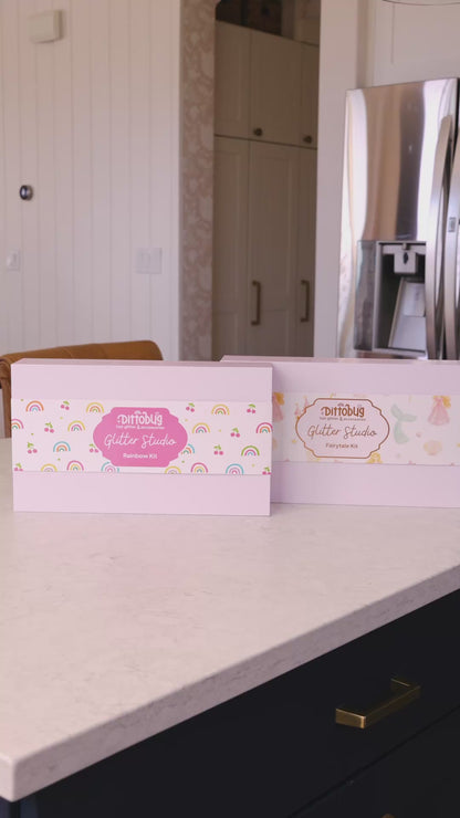 Glitter Studio: Hair Glitter Kit